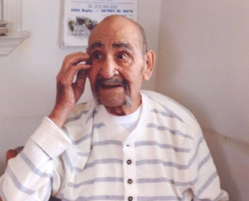 Obituario de Felix R Leija