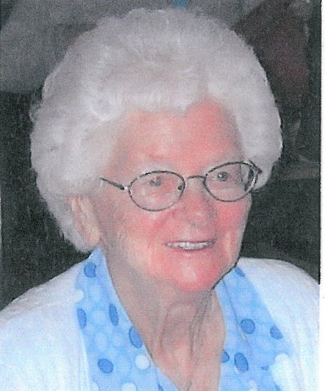 Obituary of Gladys Jean Ingraham
