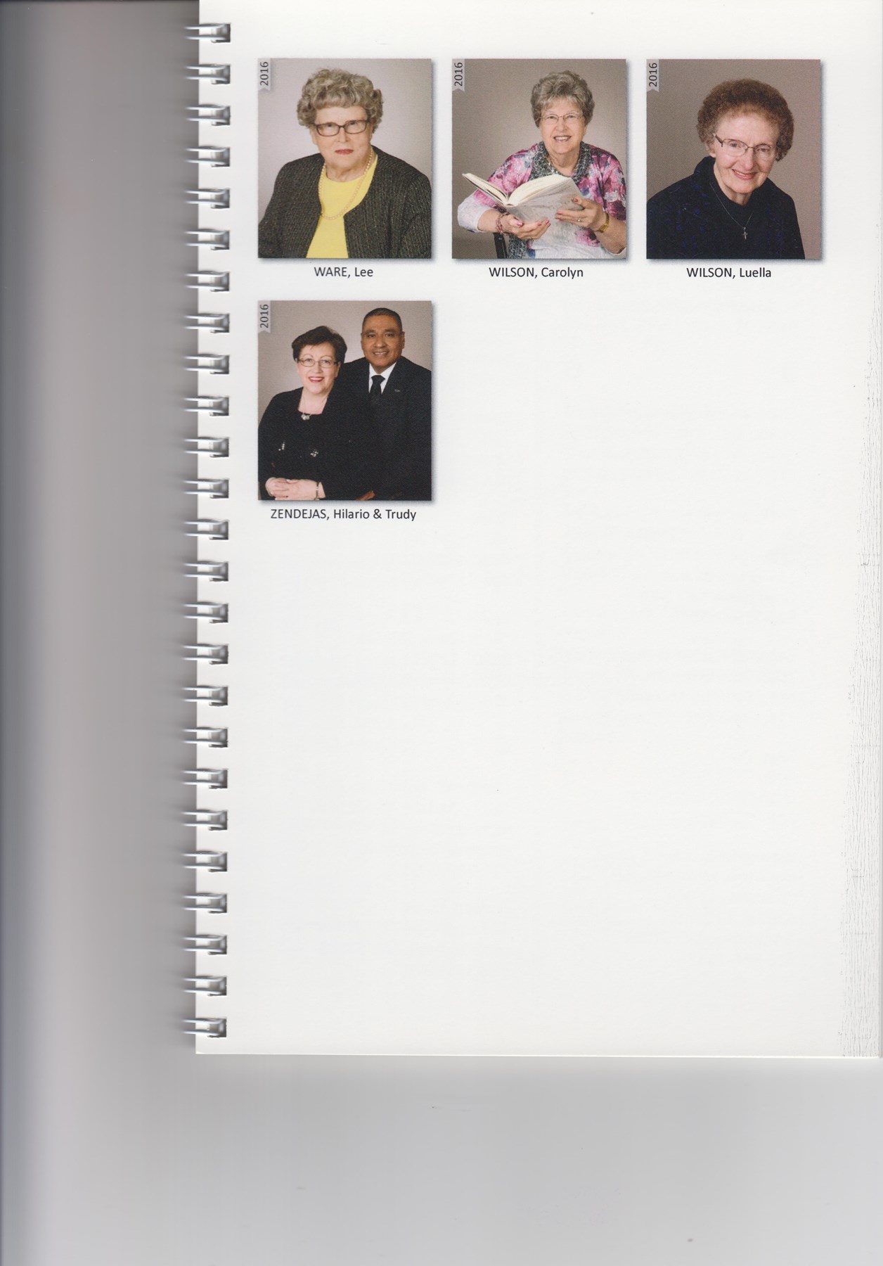 Obituary of Luella M. Wilson