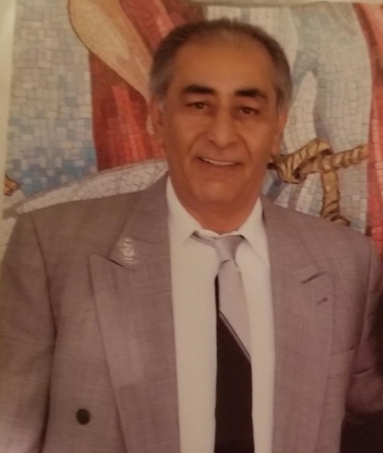 Avis de décès de John E. Sayegh