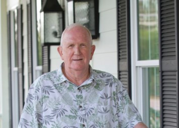 Avis de décès de C.E. "Jeep" Etchieson