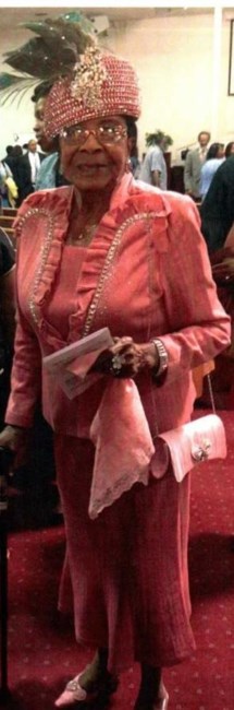 Obituary of Espernola Jackson