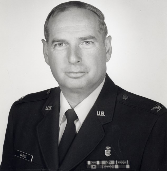Obituary of Col. Theodore W. Oatley, Retired United States Air Force