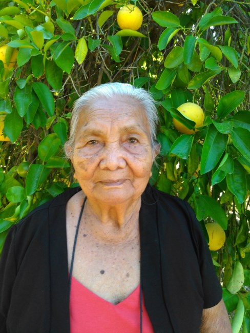 Obituary of Petrona Lopez