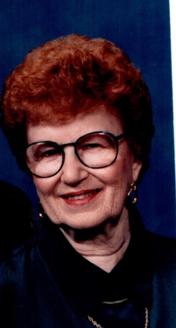 Obituary of Bertha M. Martin