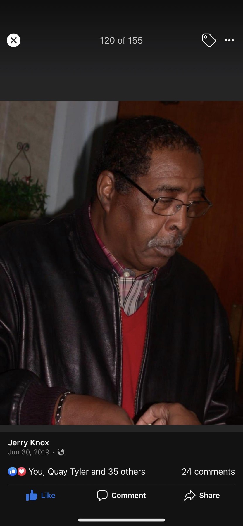 Obituary of Jerry Knox