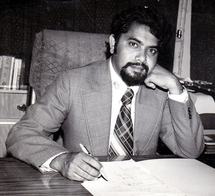 Obituary of Dr. Victor Sam Bathini