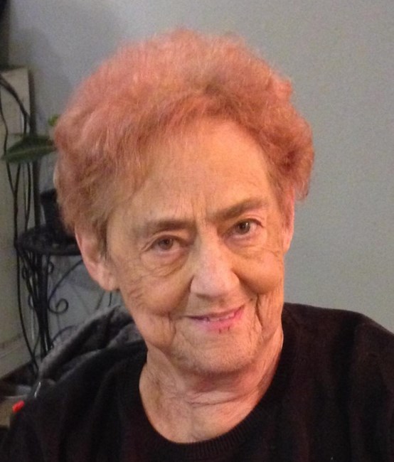 Obituary of Barbara Ann Gros Robertson