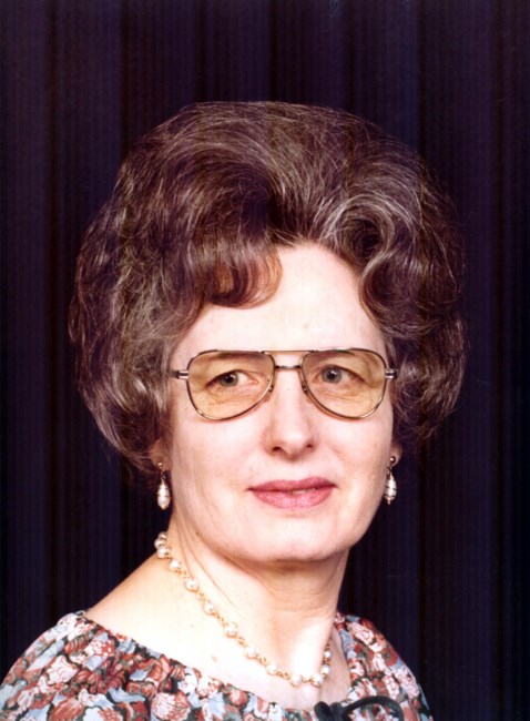 Obituary of Ruby Pearl Thompson Allen