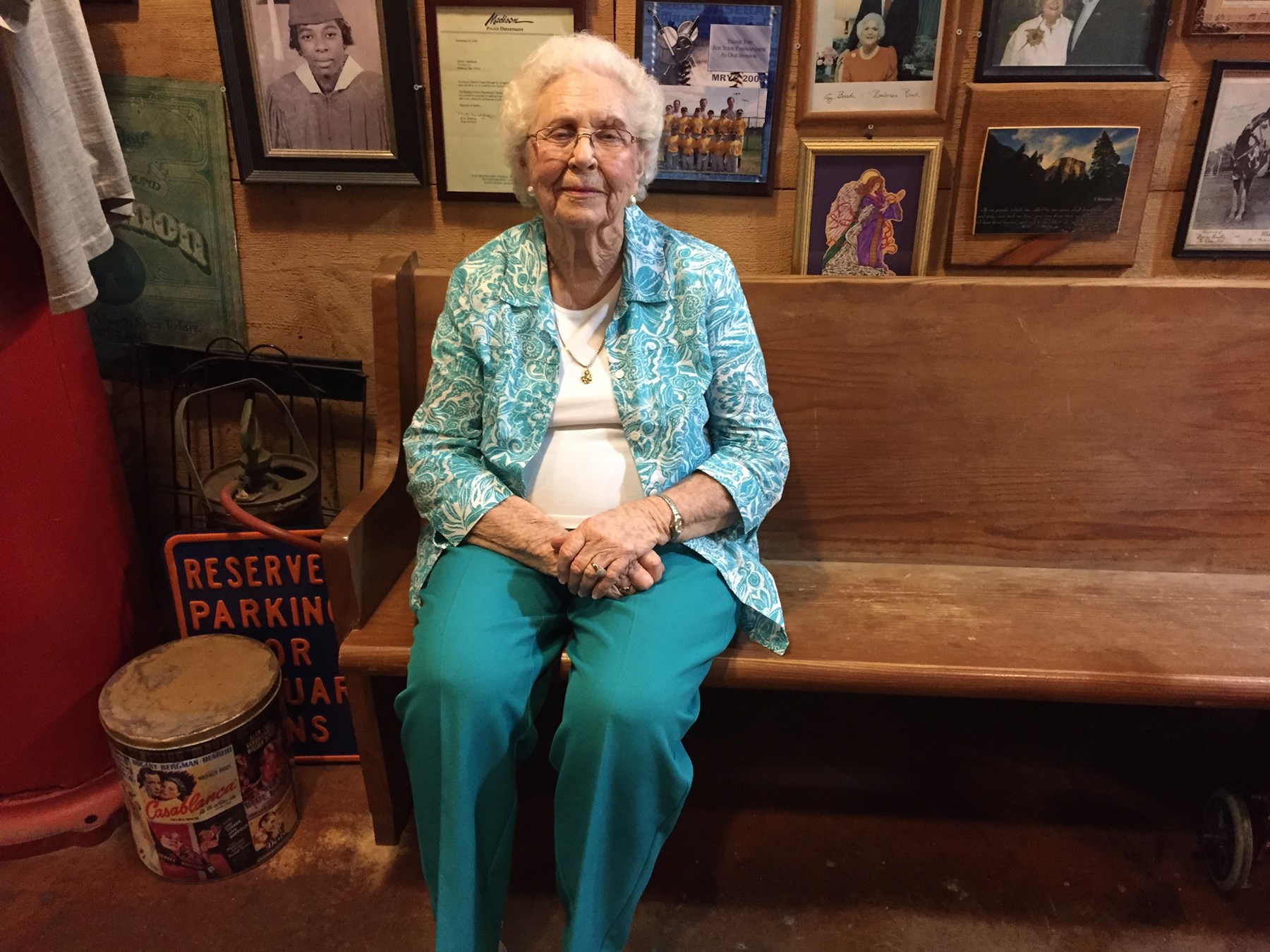 Obituary of Pauline Tucker Seward