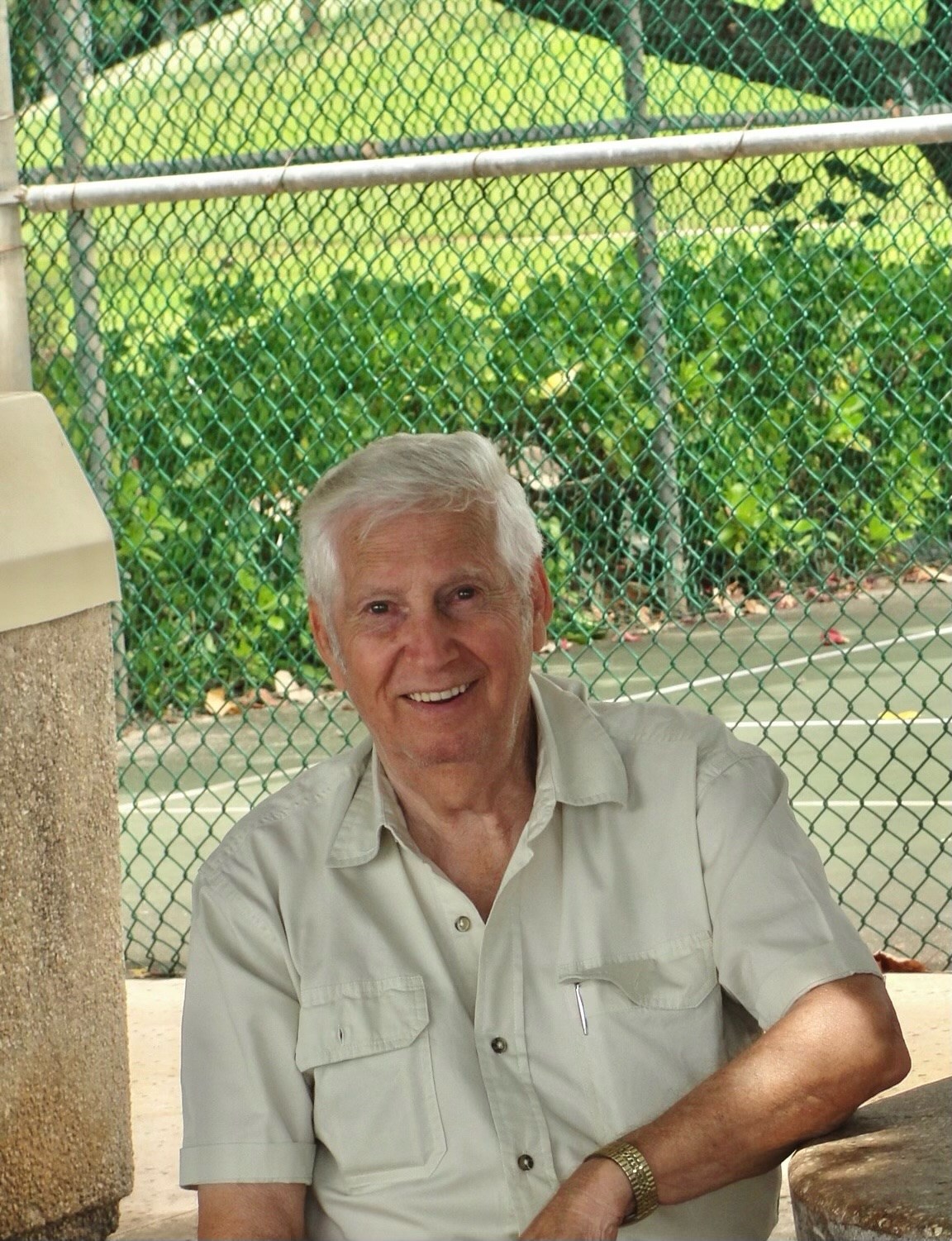 Obituary of Edward Charles Pearson