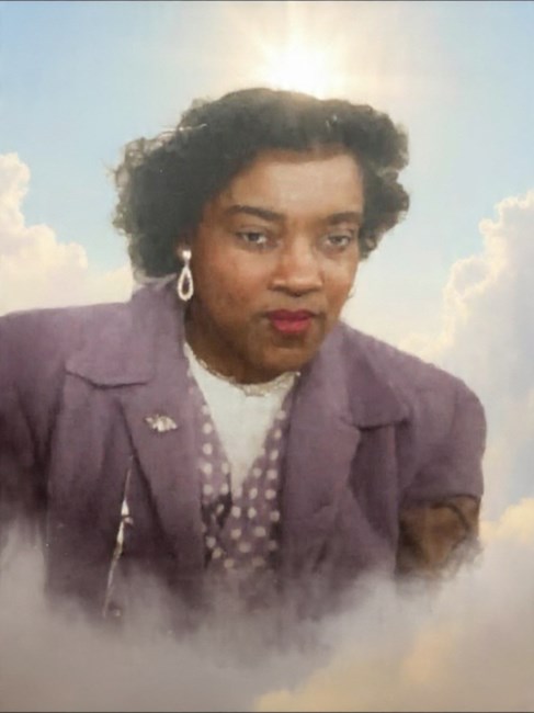 Avis de décès de Eura Mae Gunner-Williams