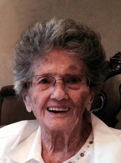 Obituary of Pearl Lillian Webb