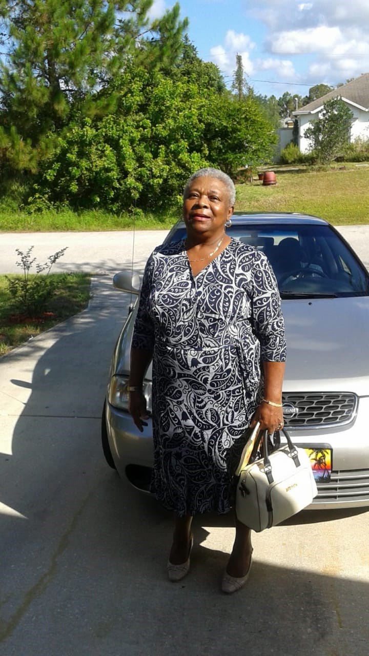 Obituary of Daphne Robinson