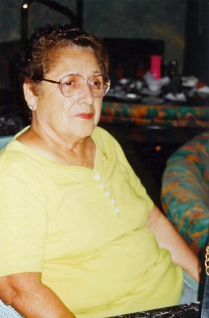 Avis de décès de Martha Ruiz Perez