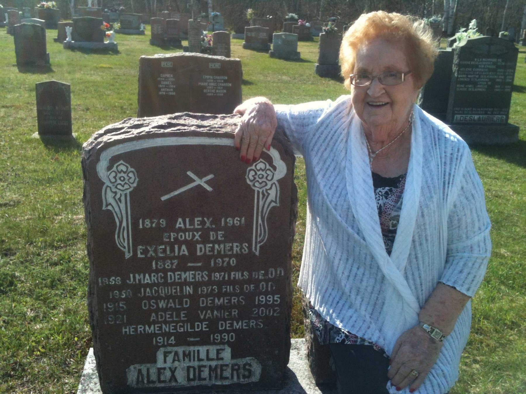 Obituary of Simone Demers Dubois