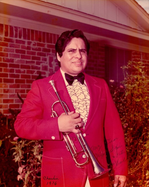 Obituario de Charlie Benavides Jr