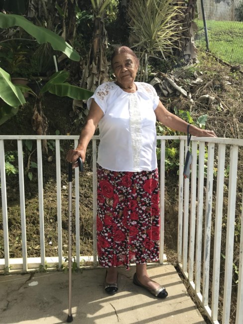 Obituary of Amparo González Pineda