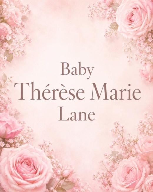 Obituary of Thérèse Marie Lane