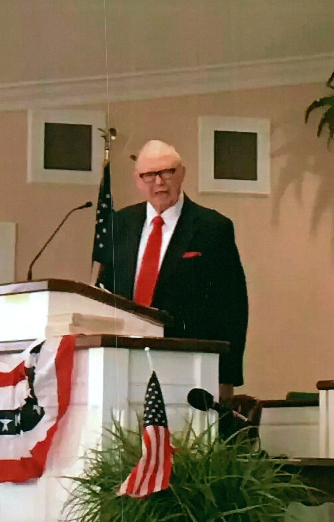 Obituary of Dr. James Paul West Jr.