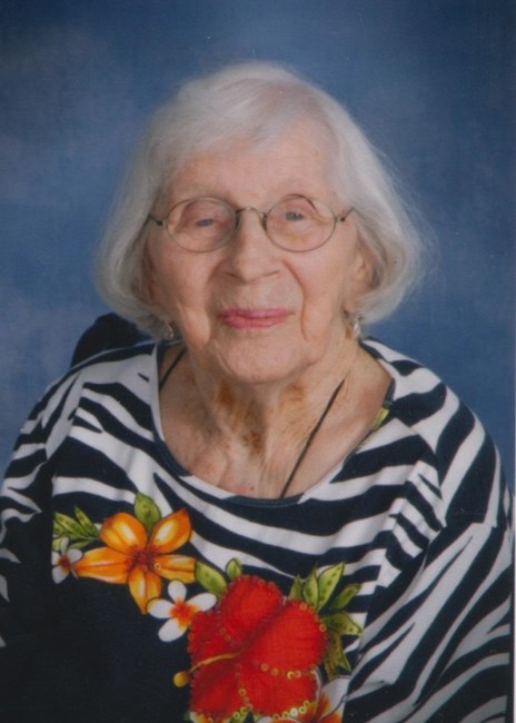 Avis de décès de Fay Balch White