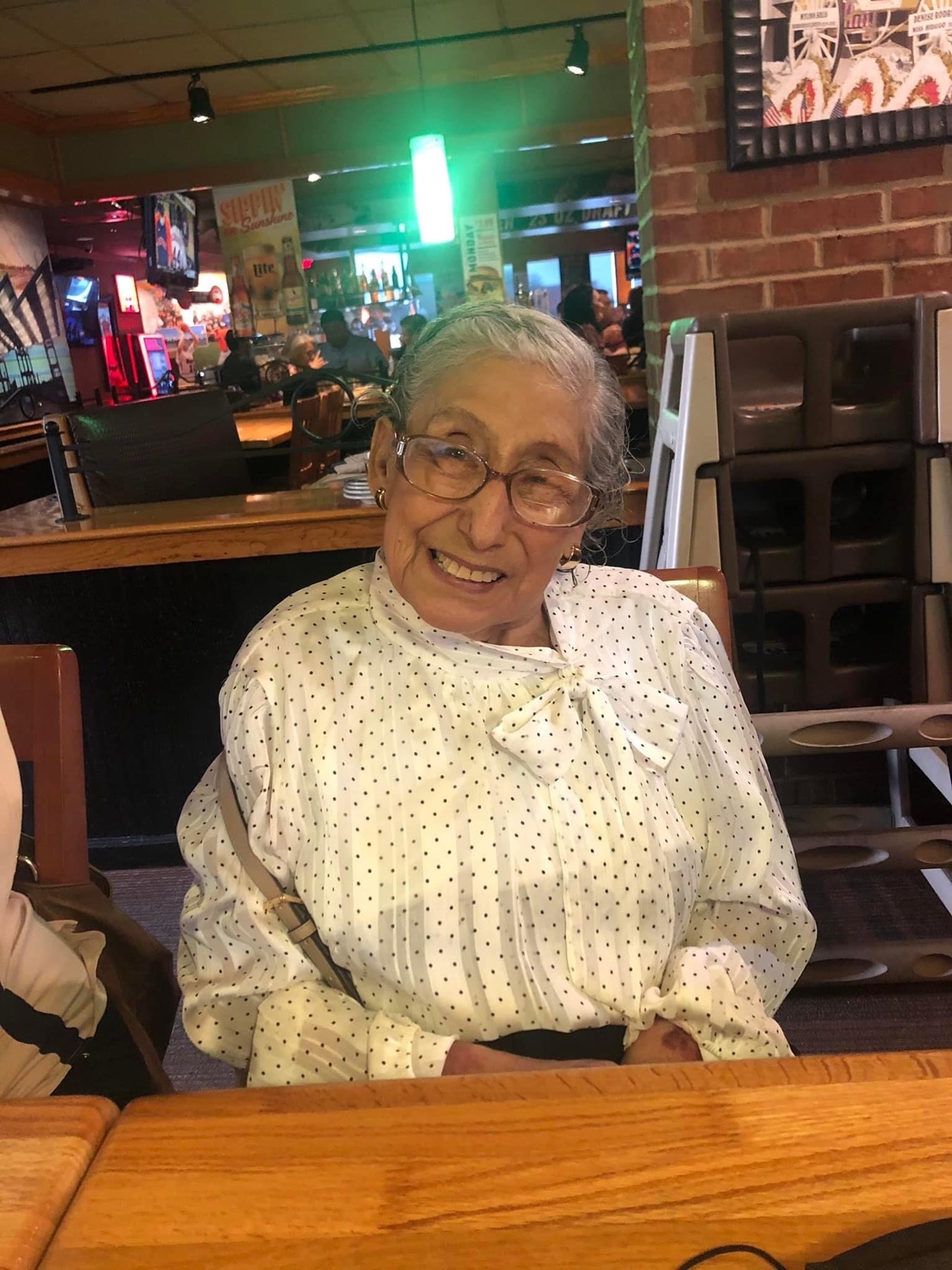 Avis de décès de Maria Teresa Garza