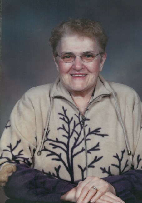 Obituary of Audrey May Pritchard
