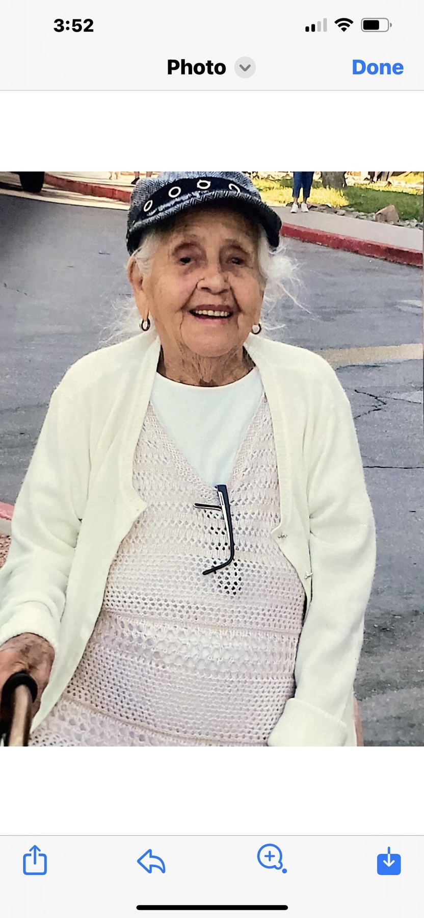 Obituary of Delfina Rivera