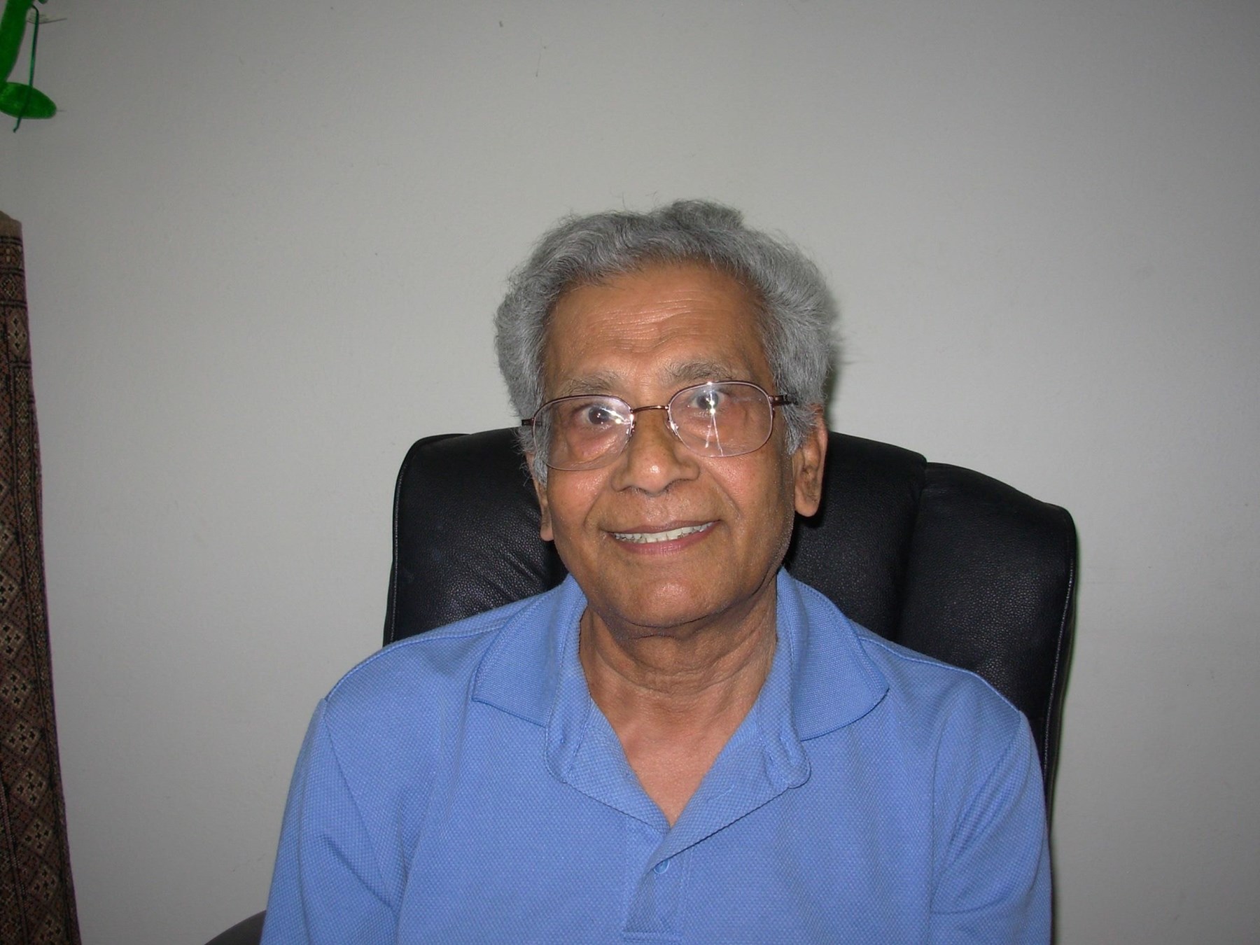 Obituary of Tushar Kanti Ray