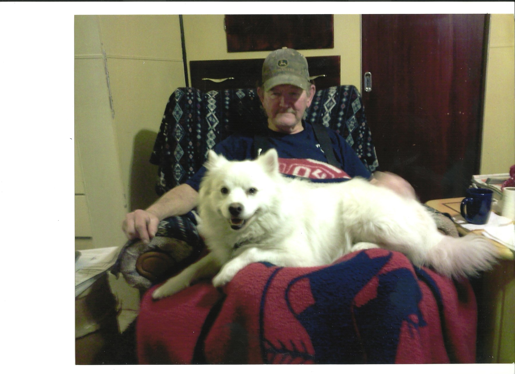 Obituary of Bernard Bert "Bert" Parker