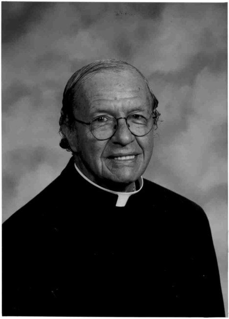 Avis de décès de Rev. Simon P. Lefebvre CSV