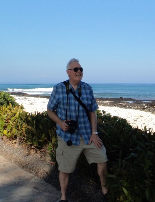 Obituary of Iain James McGilveray