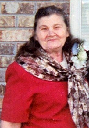 Obituary of Mildred Lovina Mullinax
