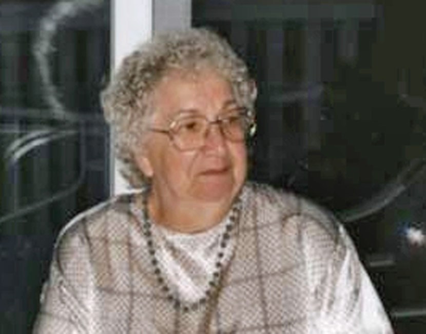 Obituary of Maria Haller
