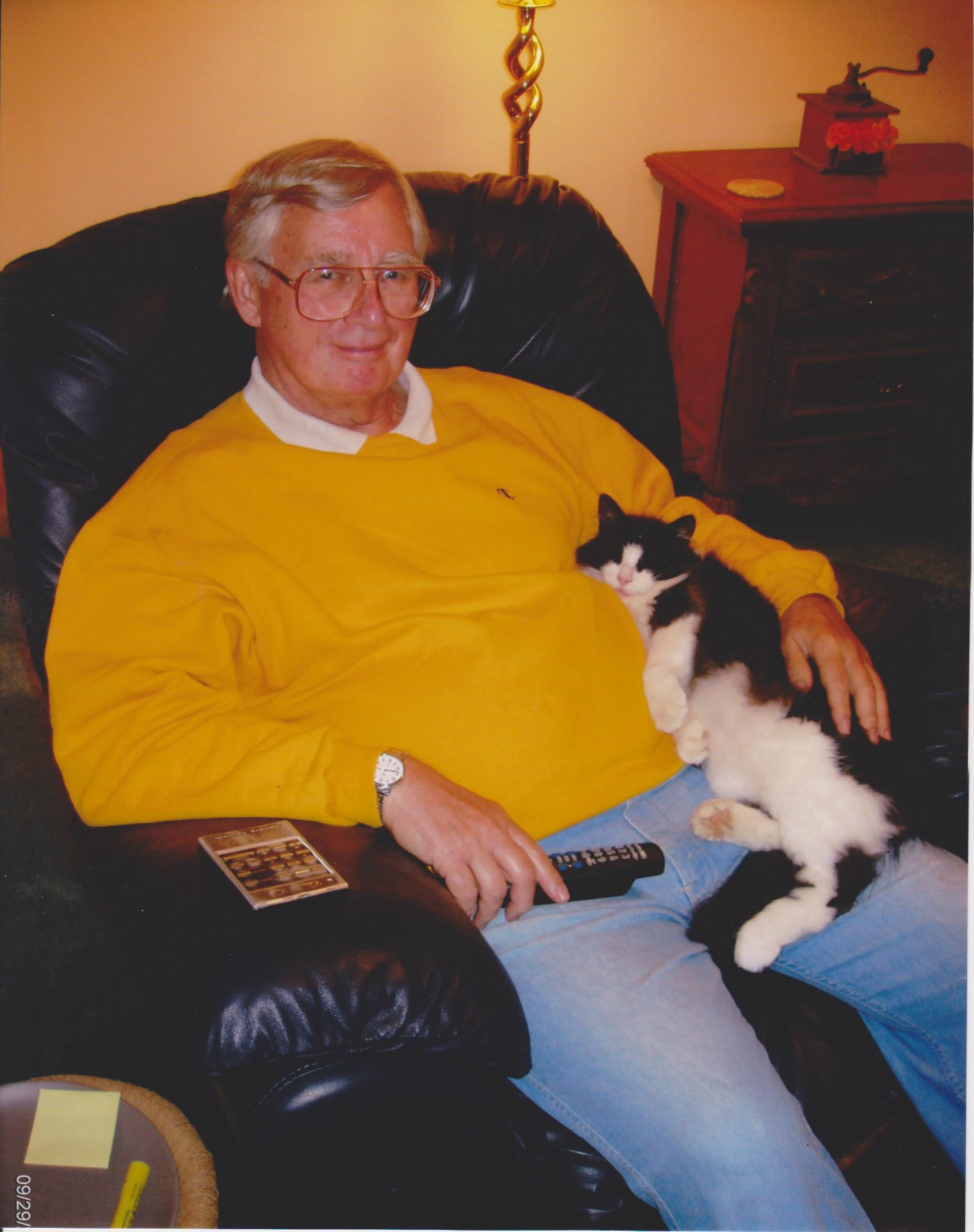 Obituary of Edward John Simonek