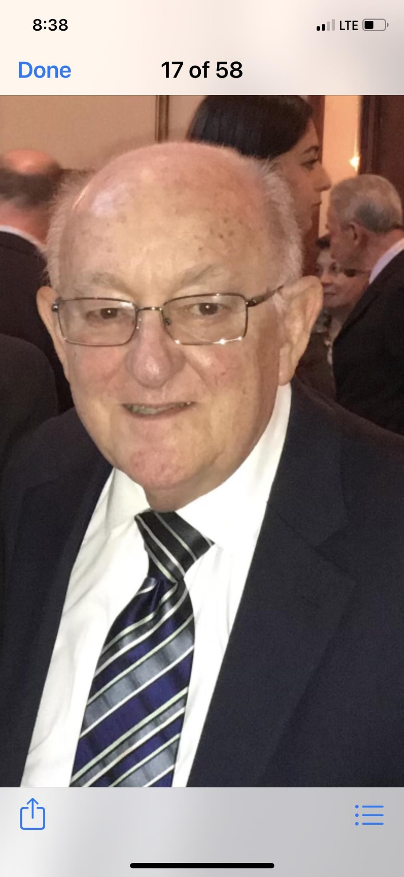 Obituary of Manuel G. Mesa