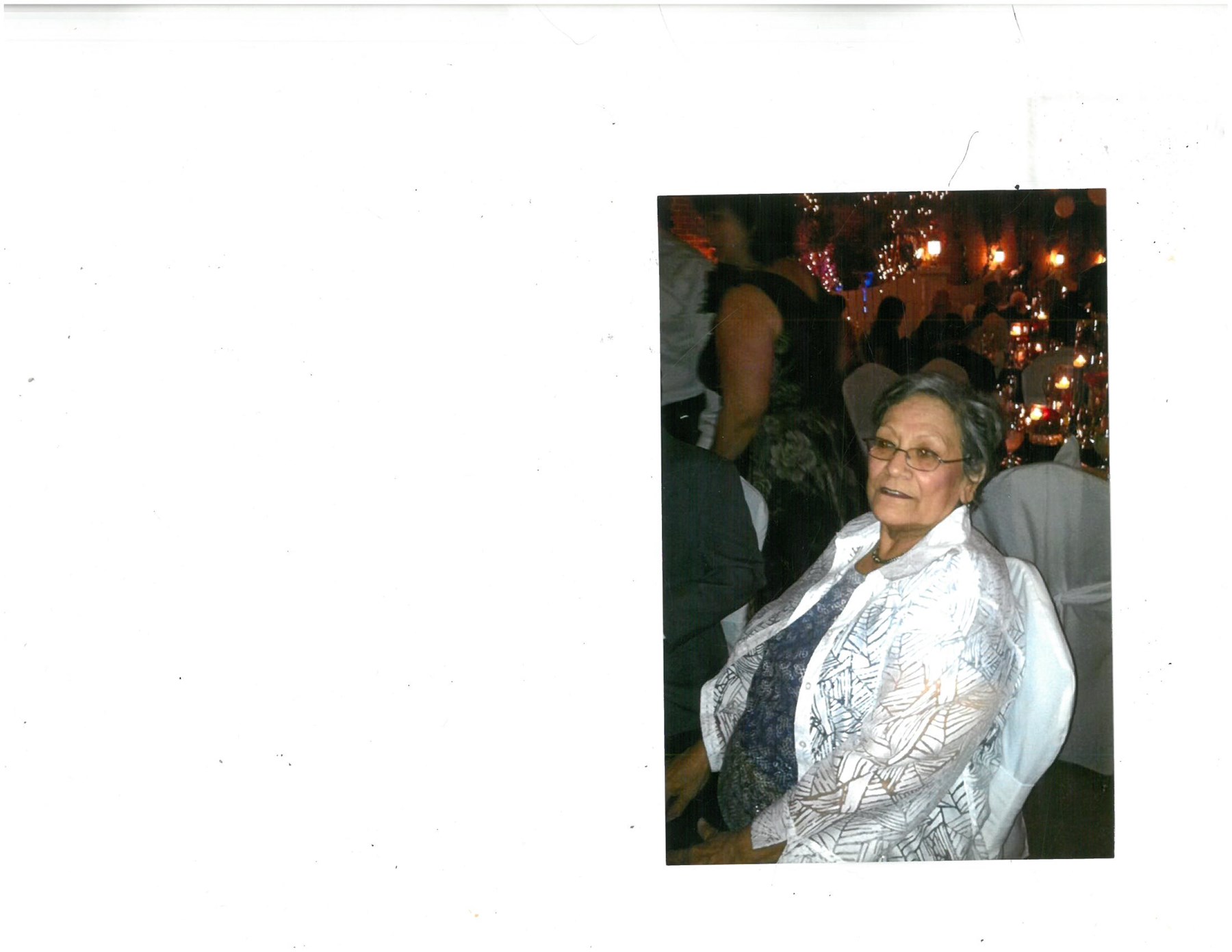 Obituary of Eleanor Bonillas Duran