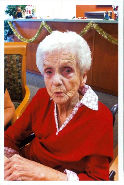 Obituary of Evelyn (Eveline) Haden