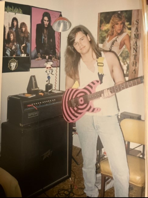 Avis de décès de David Barfield