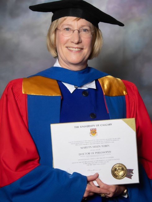 Obituary of Dr. Marilyn Helen Tobin