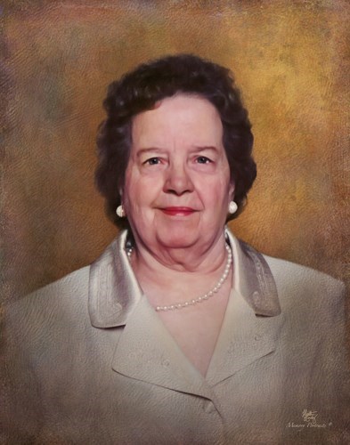 Obituary of Mary Evelyn Vest