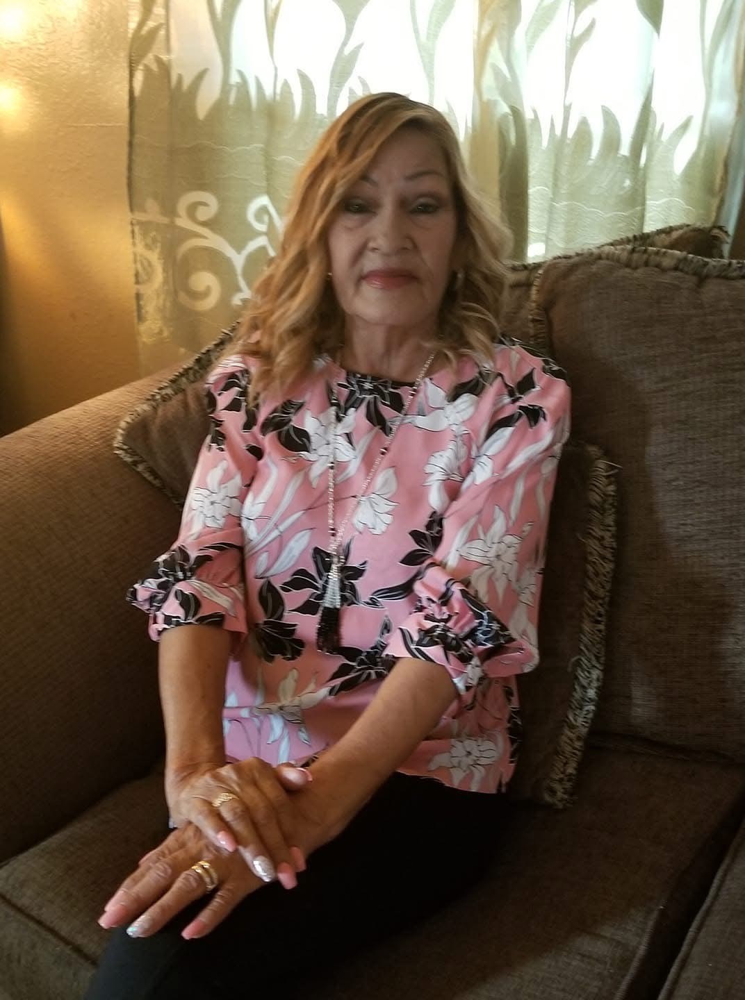 Obituary of Maria Oralia Oceguera