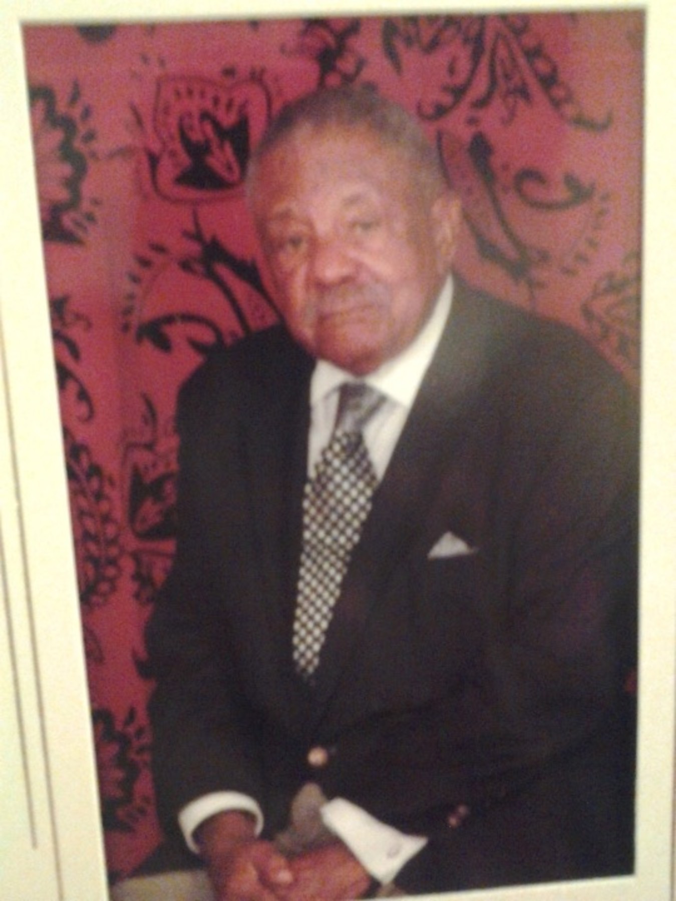 Obituary of Mr. Alfred Otis O'Neil