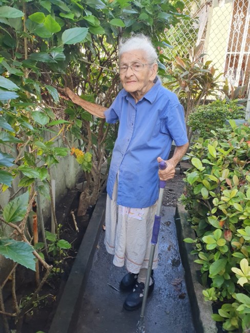 Obituary of Julia Villafañe Martín