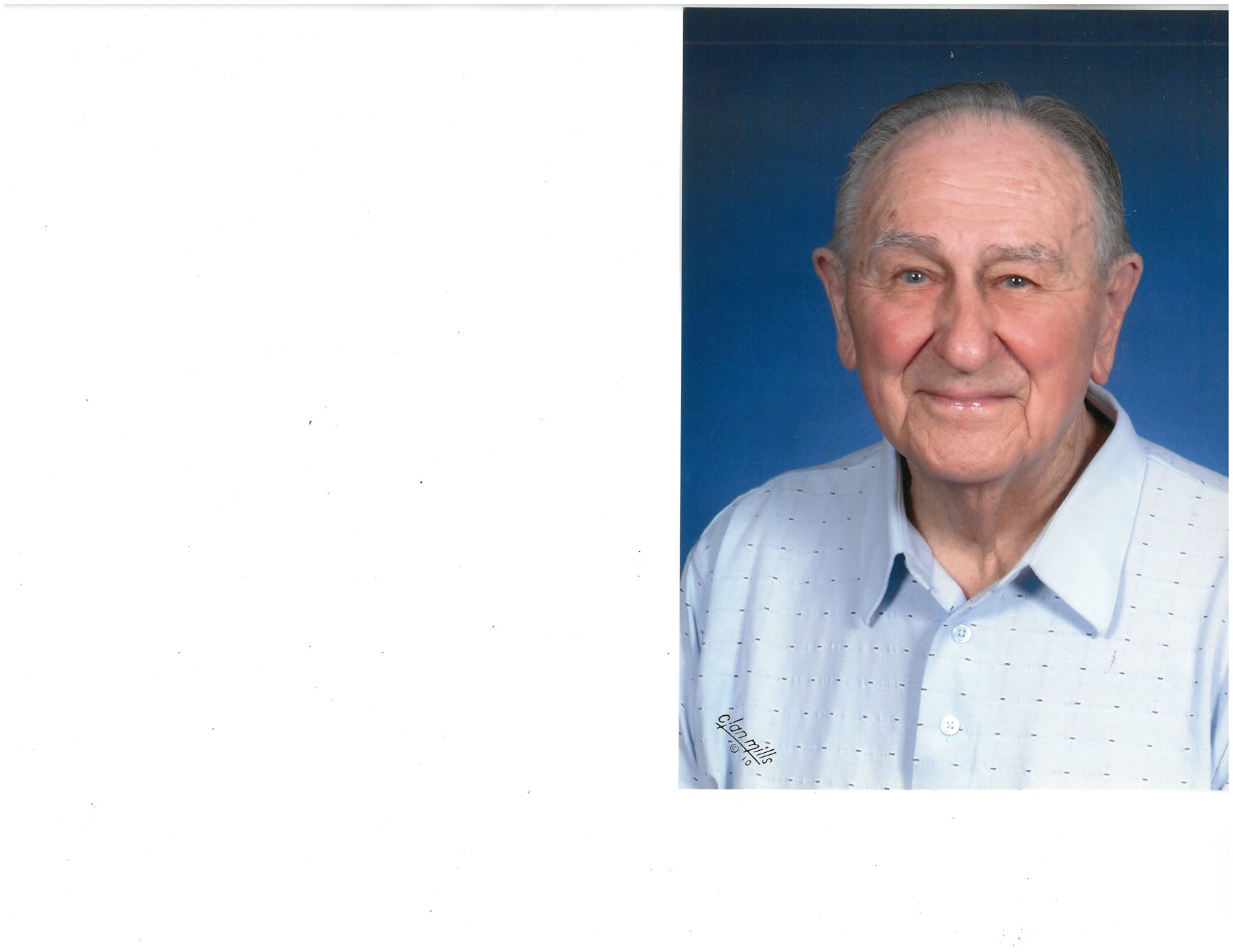 Obituary of Glen James Randle