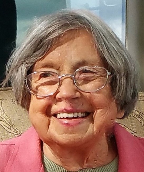 Obituary of Eunice Webster