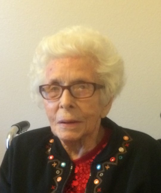 Obituary of Verda L Lohr