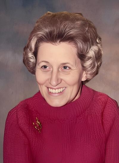 Obituary of Mary Martha Ellis Arter