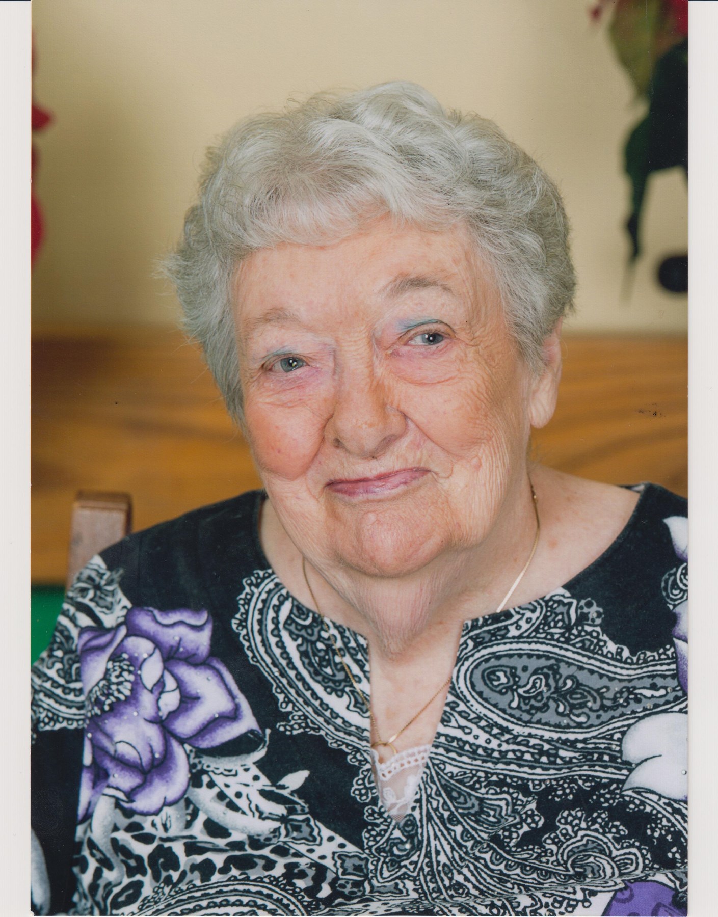 Obituary of Grace Byron (Graveley)