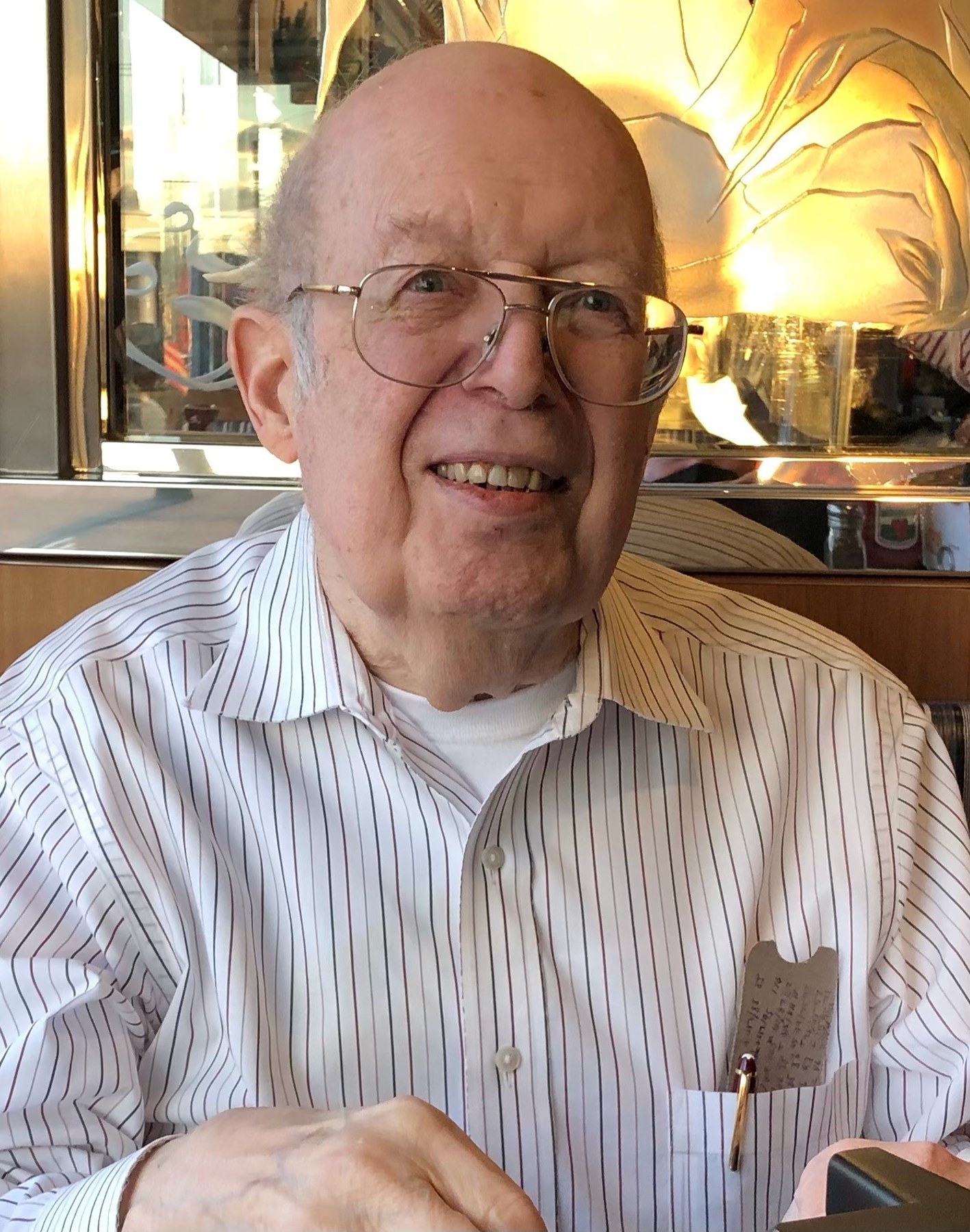 Obituary of Dan Barber